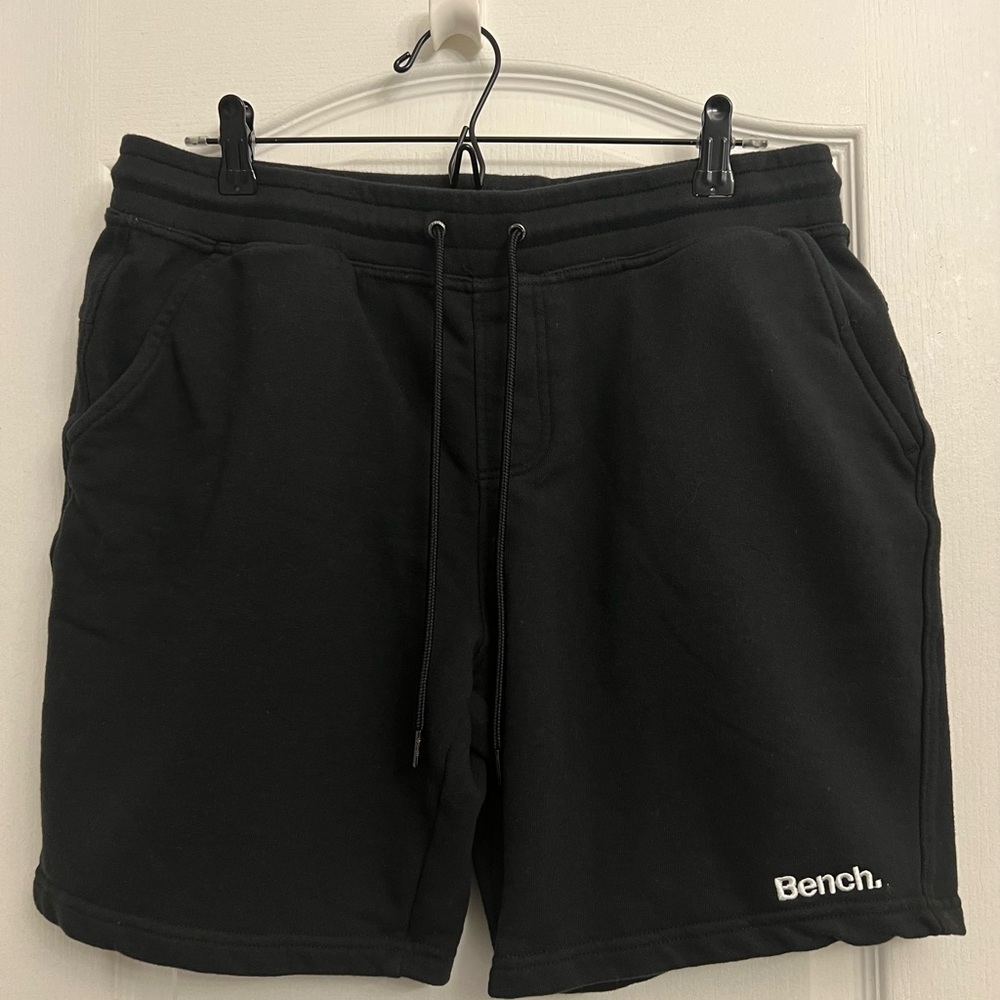 Bench Men's Black Casual Shorts